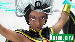 Kotobukiya divulga imagens da Marvel Comics Storm Bishoujo Statue