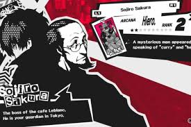 Persona 5 Confidant Guide Twin Wardens