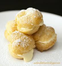 Weekend Kitchenette Pillowlike Cream Puffs Cream Puffs Cream Puff Recipe Cream Puffs Easy