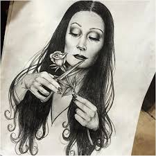 See more ideas about addams family tattoo, tattoos, family tattoos. Pin By Carmen Paez On Tattoos Body Art Tattoos Addams Family Tattoo Creepy Tattoos