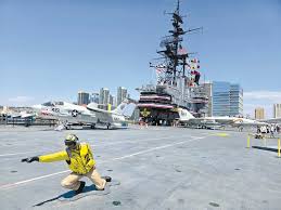 A unique 'floating city' – the USS Midway | | bryantimes.com