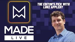 Made LIVE TV: The Editor's Pick with guest editor Phil Stanley