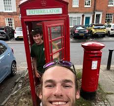 Adventures from the UK ⛵️🐴🌈 Good luck to Zac, Lauren, Max, Annabelle and  Jamo in Kiel. Racing starts today!