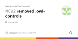 removed .owl-controls · Issue #892 · OwlCarousel2/OwlCarousel2 ...