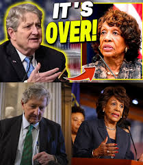 🔥 Waters Insults Kennedy — But His Final Line Turns the Entire Room Against Her Waters thought she had the upper hand. She mocked Kennedy, questioned his intelligence, and smirked as the