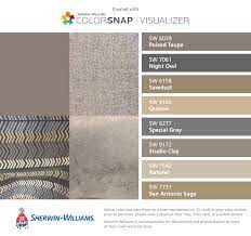 I Found These Colors With Colorsnap Visualizer For Iphone By Sherwin Williams Poised Taupe Sw 6039 Night Ow Poised Taupe Paint Colors For Home Taupe Paint