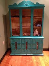 In this video i am going to remodel my bunny room & remake my. Rabbit Hutch Ideas Made From Repurposed Furniture The Owner Builder Network