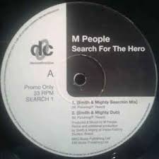 Risultati immagini per M People - Search For The Hero Inside Yourself