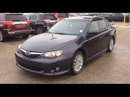 Sedan 4d gt limited awd specifications and pricing. 2010 Subaru Impreza 2 5i Premium Youtube