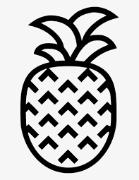 Download Pineapple Comments Icon Pineapple Svg Transparent Png 580x980 Free Download On Nicepng