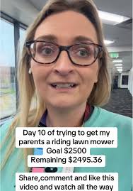 Gift Wrapped As Lawn Mower