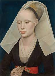 worldkings 世界のトップ100の有名な芸術作品 p61 オランダのアーティストrogier van der weydenによる絵画 女性の肖像 アセアンレコードワールド 有名な芸術 絵画 宗教画