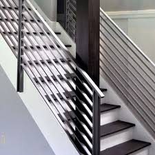 20 Modern Stainless Steel Stair Railing Design Ideas 87designs Modern Stair Railing Steel Railing Design Metal Stair Railing