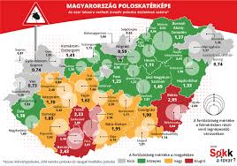 A feltöltő saját munkája, english: Elkeszult Magyarorszag Poloskaterkepe 24 Hu
