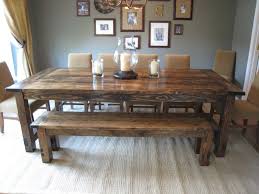 You can use the dining table as a large desk or game table while still being in the mix with people in the living room. Diy Furniture Plans Tutorials How To Make A Diy Farmhouse Dining Room Table Restoration Hardware Knockoff Tips Diypick Com Your Daily Source Of Diy Ideas Craft Projects And Life Hacks