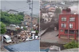 Tsunami of mud buries atami city japan july 3 2021 | 熱海 | 日本靜岡熱海市大規模土石流 約20人下落不明影👉has anything insane happened to you? 3u8bbn2gah2ium