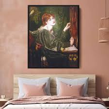 Veronica Veronese (1872) by Dante Gabriel Rossetti