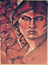 Jesús Céspedes, pintor capinoteño que brilla en Oruro