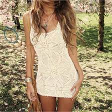 Check spelling or type a new query. Dress Tank Top Dress White Crochet White Dress Crochet White Short Dress Summer Dress Summer Flowers Lac Fashion Crochet Short Dresses Pretty Outfits