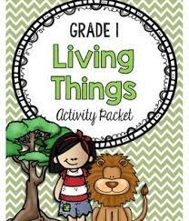 The Needs And Characteristics Of Living Things Is Aligned With The Ontario Grade 1 Cur Characteristics Of Living Things First Grade Science 1st Grade Science