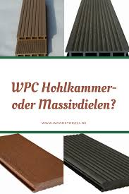 Unterschiede Zwischen Wpc Hohlkammerdielen Und Wpc Massivdielen Terrassendielen Wpc Terrassendielen Terrassen Dielen