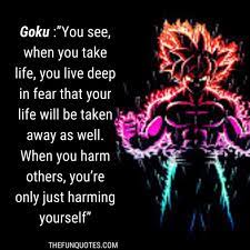 Doragon b?ru), sometimes styled as dragonball, is a japanese media franchise created by akira toriyama in 1984. 10 Of The Greatest Dragon Ball Z Quotes Of All Time 10 Awesome Nostalgic Quotes 10 Dragonball Z Quotes Ideas In 2021 Thefunquotes