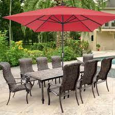 Perfect for travel, rain, storms, hail or harsh outdoors is a great option to choose if you. Patio Umbrella Size Guide What Size Umbrella To Use For Your Patio Space Bbqguys