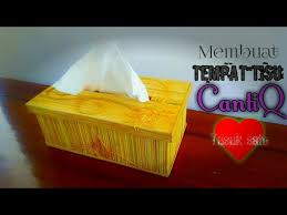 Maybe you would like to learn more about one of these? Kerajinan Tangan Tempat Tisu Dari Tusuk Sate By Tya Craft