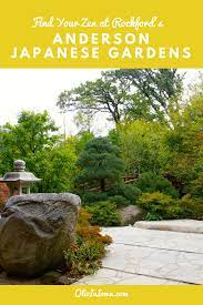 Feeling Stressed Or Uninspired Find Your Zen At Anderson Japanese Gardens In Rockford Illinois Illinois Japanese Garden Travel Usa Usa Travel Destinations