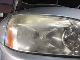 How to prevent hazy headlights. Foggy Headlights Restore Instead Of Replace Motor Works
