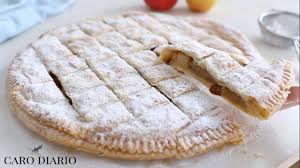Check spelling or type a new query. Torta Trapunta Di Mele Con Pasta Sfoglia Youtube