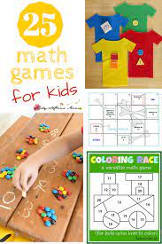 Help your kid start math with a strong foundation using these great tools. 25 Math Games For Kids Sugar Spice And Glitter