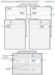 Die kosten für die briefmarke auf einem brief richten sich sowohl nach der größe als auch nach dem gewicht. Brief Grossbrief C4 Briefumschlag Beschriften