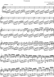 Canon Rock In D Takushi Koyama Rock Piano Sheet Music Piano Sheet