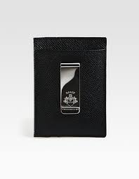 Bally Mens Money Clip Wallet Money Clip Wallet Mens Wallet Men Money Clip Wallet