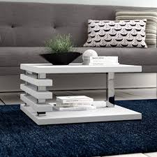 Two generous drawers combine with a shelf underneath to store living room accessories within reach. Couchtisch Barreras Mit Stauraum Coffee Table With Storage Coffee Table Coffee Table Square