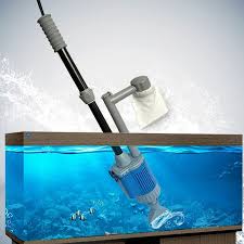 20w 28w Automatic Aquarium Water Changer Pump For Fish Tank Gravel Cleaner Cleaning Tool Sand Washer Filter Sipho Fish Tank Cleaning Fish Tank Gravel Fish Tank