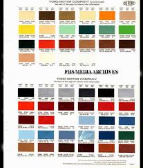 Ford Interior Color Codes Growswedes Com