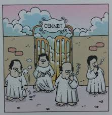 Burda Sigara Icmeyin Gozlerim Yaniyor M A Karikatur Komik Seyler Komik