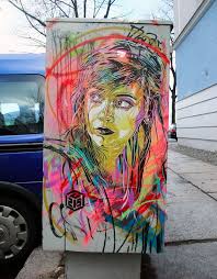 New Stencil Works By Street Artist C215 Street Artists Urban Street Art Street Art
