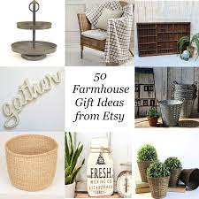 50 Farmhouse Style Gift Ideas From Etsy Farmhouse Inspired Decor Home Decor Diy Home Decor