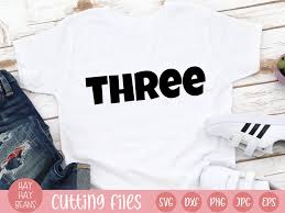 Download Three Svg Three Years Old Svg Birthday Boy Svg Third Etsy Svg Kids Boy Birthday Three Year Olds