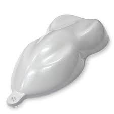 Shaved Ice Pearl White Tri Stage Base Clear Kit Car Paint Colors Pearl Paint Car Painting