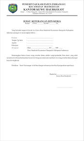 Apabila pada proses download master file ms.word muncul notifikasi anda tidak memiliki akses download silahkan klick minta akses. Contoh Surat Keterangan Anak Yatim