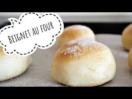 Beignets Sans Friture Moelleux Beignets Cuisson Au Four Pour 4 A 6 Personnes Beignet Au Four Beignets Moelleux Beignets