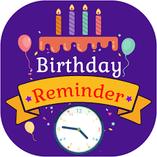 * reminder on all birthdays (birthday alarm). Birthday Reminder Calender Alarm Age Calc Apps En Google Play
