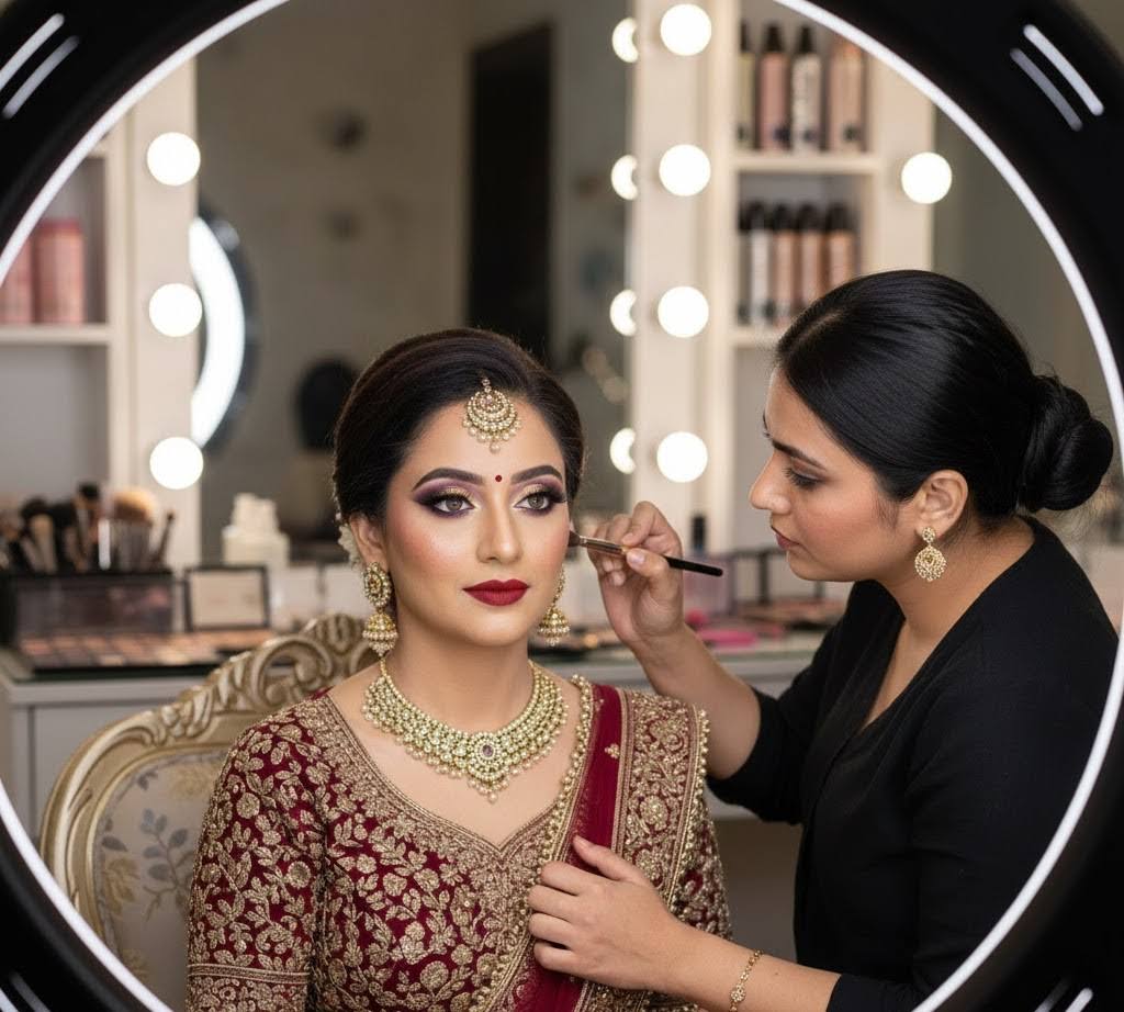 Reception makeup product image