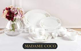 melek desenli new bone china 34 parca kahvalti setleri madame coco ankamall da li me kina guzel evler
