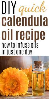 Check Out This Diy Calendula Oil Recipe Learn The Benefits Of Calendula Oil Uses For Calendula Oil And How To Ma Calendula Oil Oil Recipes Calendula Oil Diy