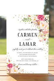 Bohemian Floral Wedding Invitation Boho Wedding By Inkandveil Peony Wedding Invitations Wedding Invitations Bohemian Wedding Invitations